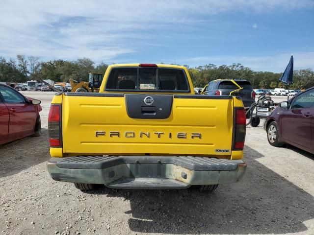 2001 Nissan Frontier King Cab XE