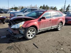 2013 Subaru Outback 3.6R Limited en venta en Denver, CO