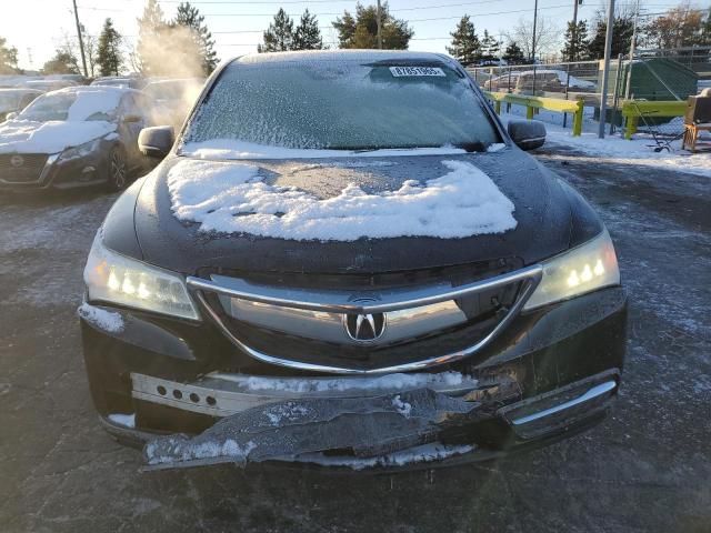 2016 Acura MDX Technology