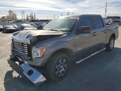 Ford salvage cars for sale: 2011 Ford F150 Supercrew