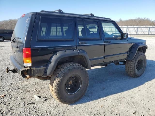 1997 Jeep Cherokee Country