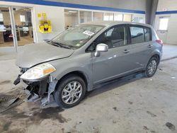 Nissan salvage cars for sale: 2008 Nissan Versa S