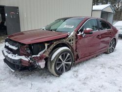 Salvage cars for sale at Seaford, DE auction: 2017 Subaru Legacy 2.5I Limited