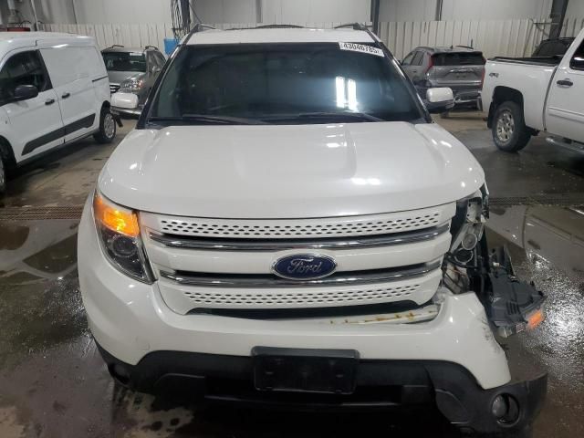 2011 Ford Explorer Limited