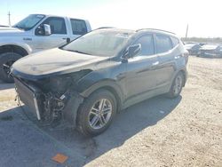 Salvage cars for sale at auction: 2017 Hyundai Santa FE Sport