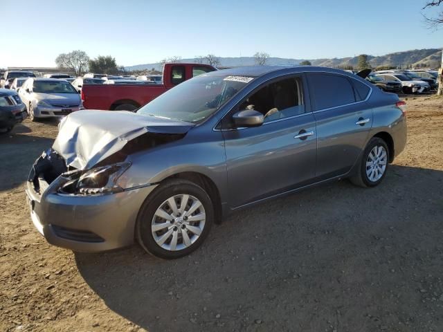 2015 Nissan Sentra S