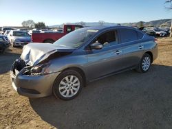 Nissan salvage cars for sale: 2015 Nissan Sentra S