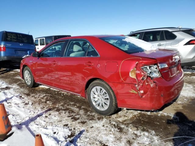 2014 Toyota Camry Hybrid