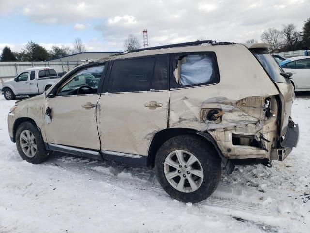 2012 Toyota Highlander Base