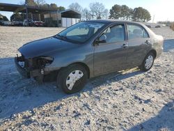 Salvage cars for sale at Loganville, GA auction: 2005 Toyota Corolla CE