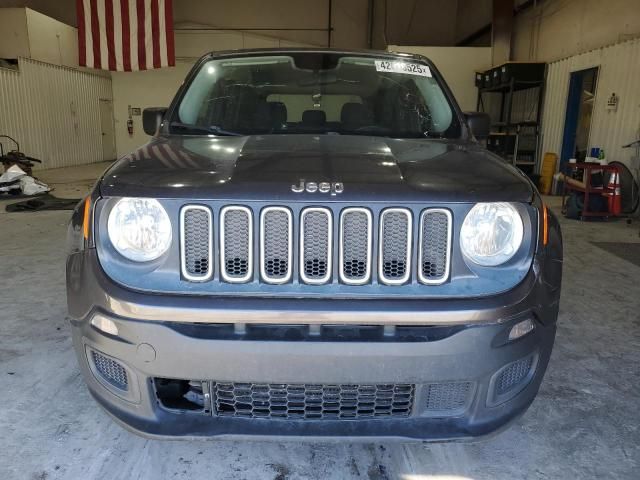 2016 Jeep Renegade Sport