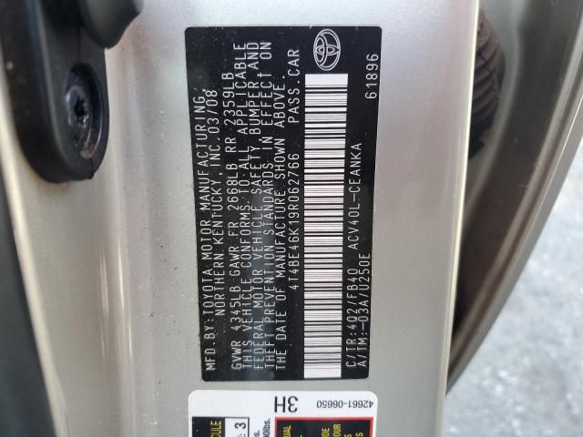 2009 Toyota Camry Base