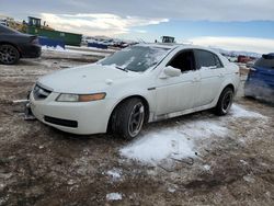 Acura salvage cars for sale: 2006 Acura 3.2TL