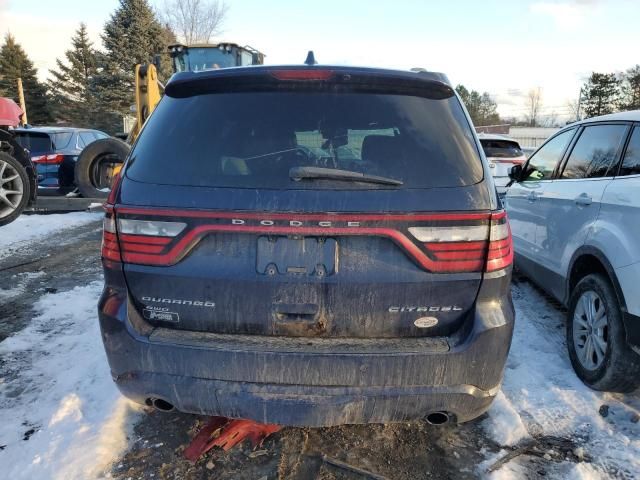 2016 Dodge Durango Citadel