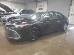 Salvage cars for sale at Elgin, IL auction: 2021 Toyota Camry LE