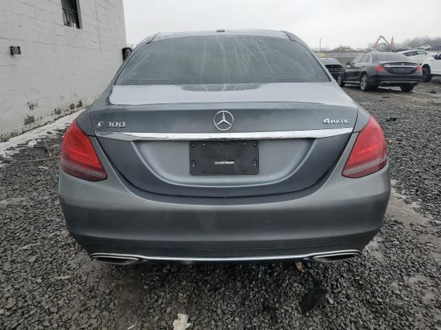 2019 Mercedes-Benz C 300 4matic