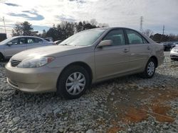 Toyota salvage cars for sale: 2006 Toyota Camry LE