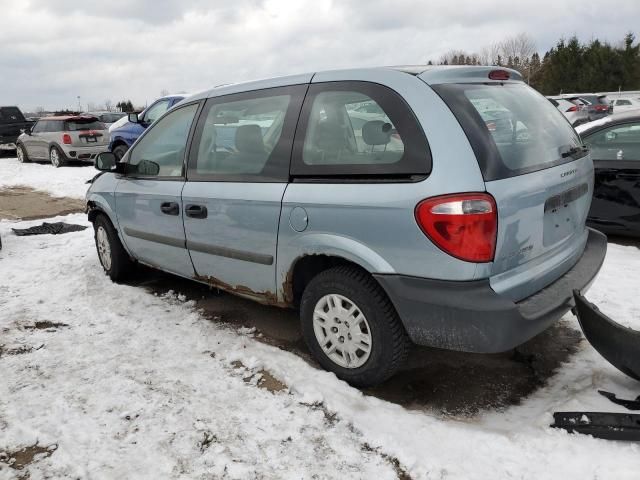 2006 Dodge Caravan SE