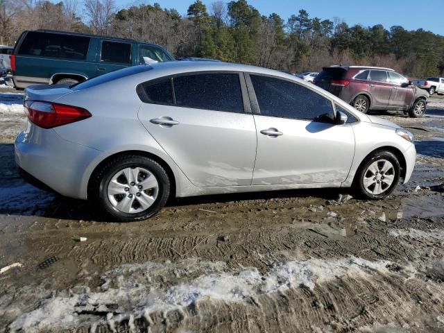 2016 KIA Forte LX