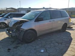 Salvage cars for sale at Lebanon, TN auction: 2010 Toyota Sienna CE