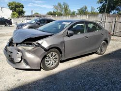 2014 Toyota Corolla L en venta en Opa Locka, FL