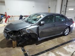 Salvage cars for sale from Copart York Haven, PA: 2011 Toyota Corolla Base