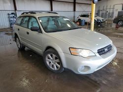 Vehiculos salvage en venta de Copart Pennsburg, PA: 2006 Subaru Legacy Outback 2.5I