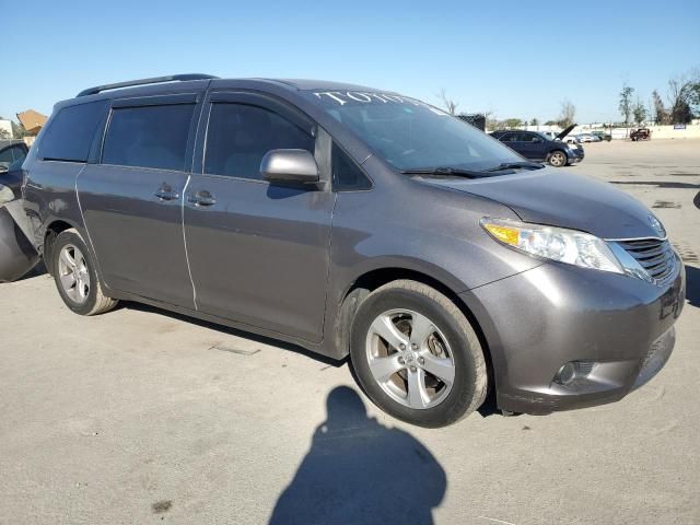 2017 Toyota Sienna LE