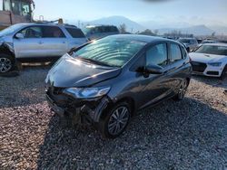 Salvage cars for sale at Magna, UT auction: 2015 Honda FIT EX