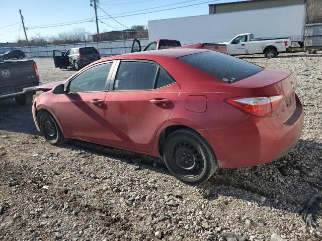 2014 Toyota Corolla L