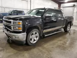 Chevrolet Vehiculos salvage en venta: 2014 Chevrolet Silverado K1500 LTZ