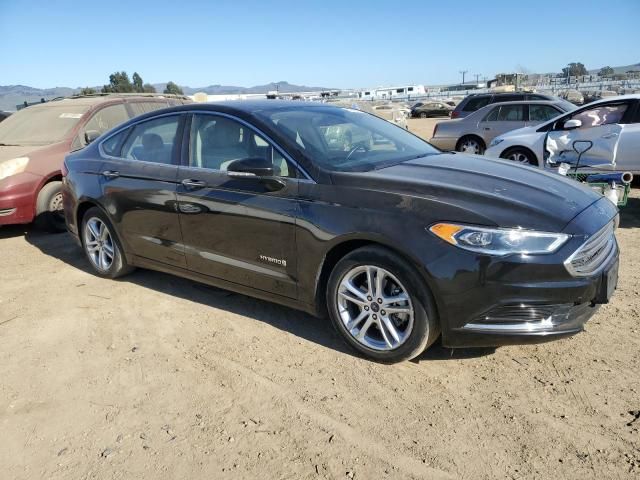 2018 Ford Fusion SE Hybrid