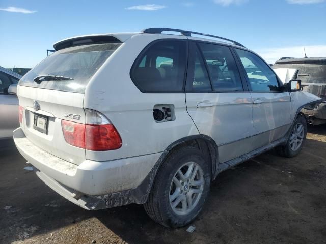 2005 BMW X5 3.0I