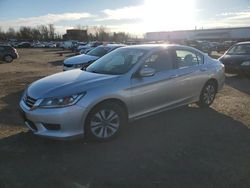 Honda salvage cars for sale: 2013 Honda Accord LX