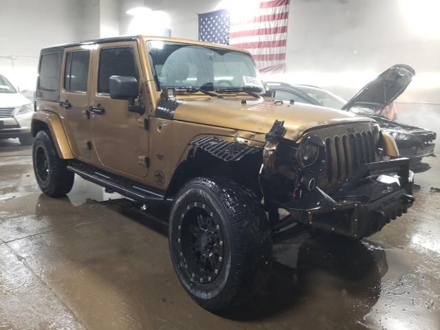 2011 Jeep Wrangler Unlimited Jeep 70TH Anniversary