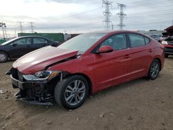 Salvage cars for sale at Elgin, IL auction: 2017 Hyundai Elantra SE