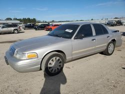 Ford Vehiculos salvage en venta: 2011 Ford Crown Victoria Police Interceptor