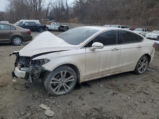 2017 Ford Fusion Titanium