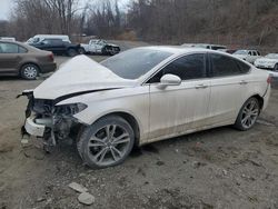 Ford Fusion Titanium Vehiculos salvage en venta: 2017 Ford Fusion Titanium