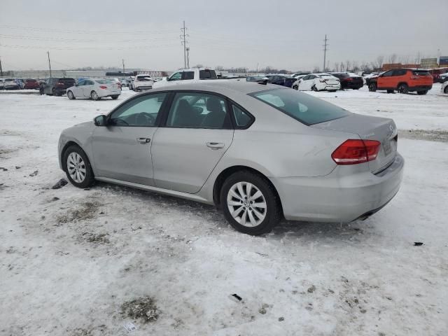 2013 Volkswagen Passat S