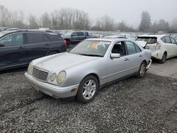 Vehiculos salvage en venta de Copart Portland, OR: 1999 Mercedes-Benz E 320