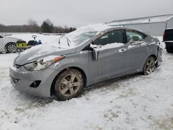 Salvage cars for sale at Columbia Station, OH auction: 2013 Hyundai Elantra GLS