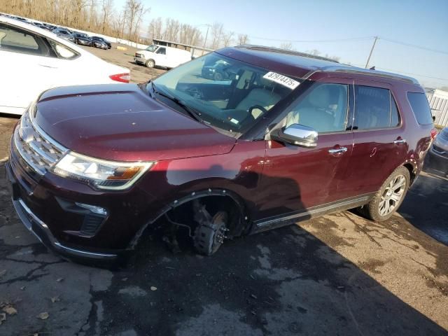 2019 Ford Explorer Limited