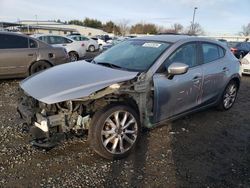 Salvage cars for sale at Sacramento, CA auction: 2014 Mazda 3 Grand Touring