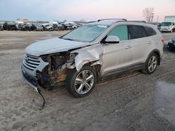 Hyundai salvage cars for sale: 2015 Hyundai Santa FE GLS