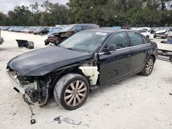 Audi salvage cars for sale: 2009 Audi A4 Premium Plus