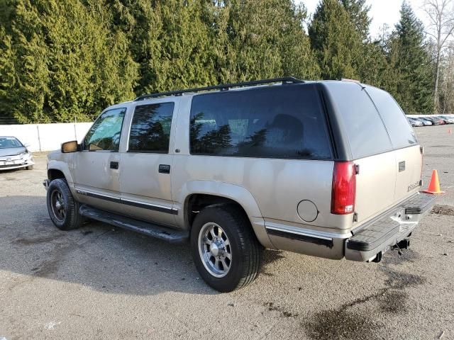 1999 Chevrolet Suburban K2500