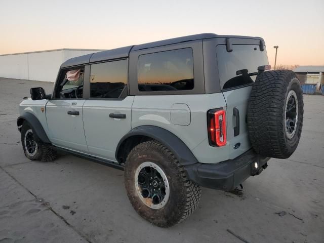 2023 Ford Bronco Base