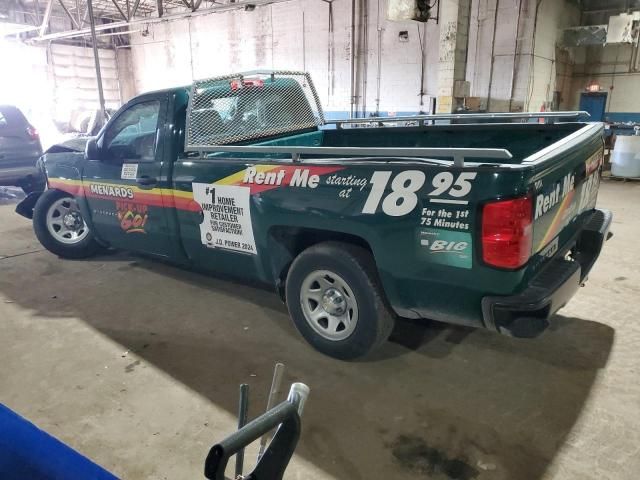 2018 Chevrolet Silverado C1500