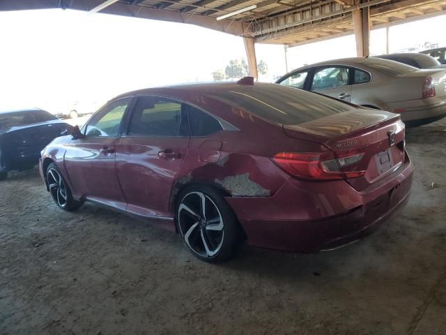 2018 Honda Accord LX